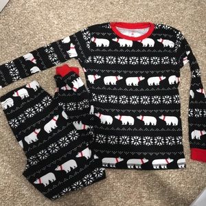 Youth Polar Bear pajamas